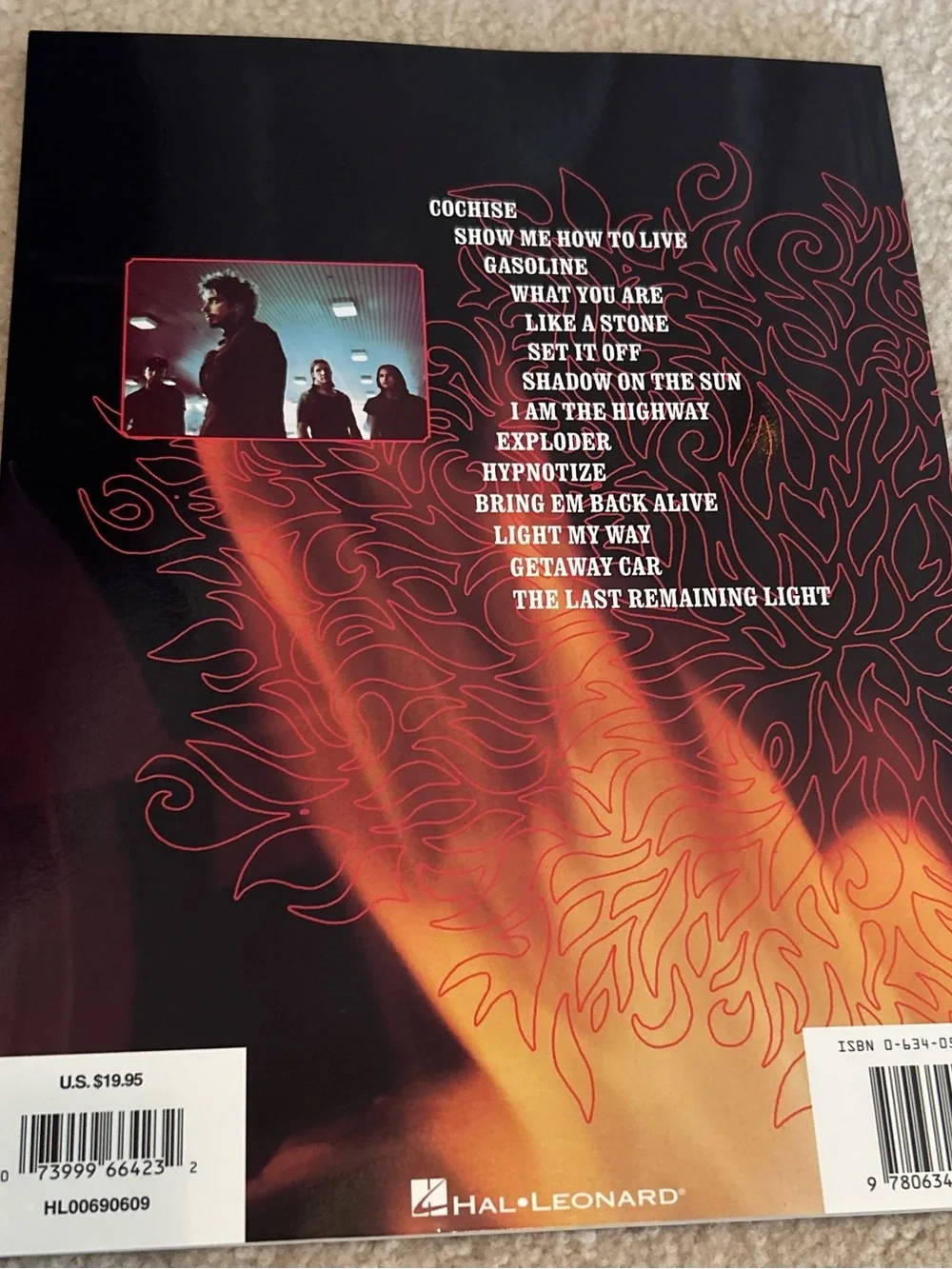 Audioslave Guitar Tab Songbook Sheet Music Hal Leonard Vintage EUC